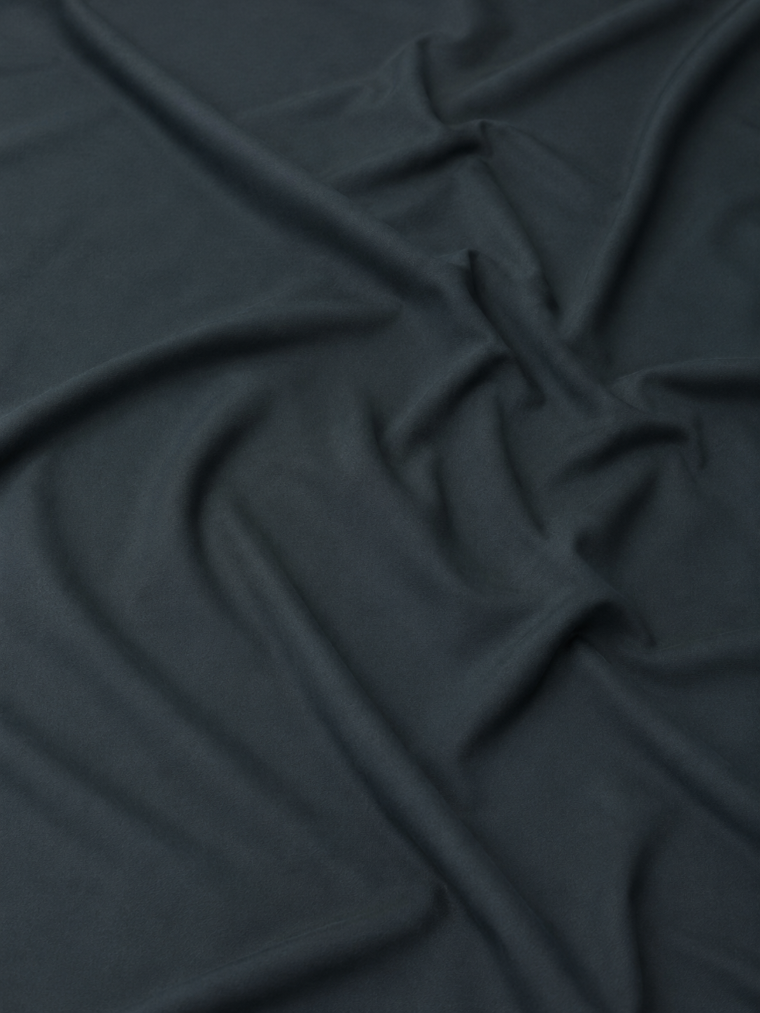 AW Signature Blended Wash & Wear fabric in Deep Slate Teal, Spread