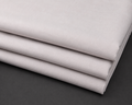 AW Aura Blended Wash & Wear fabric in Soft Blush Grey, folded fabric