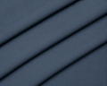 AW Classic Blended Wash & Wear fabric in Slate Blue, Folded