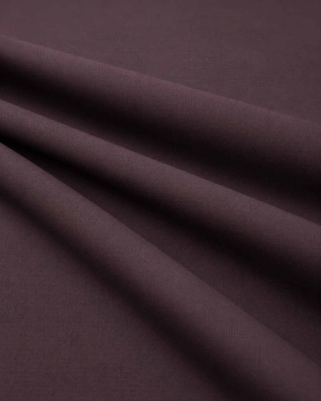 AW Prestige Blended winter wash & wear fabric in Plum Brown Color Premium Quality
