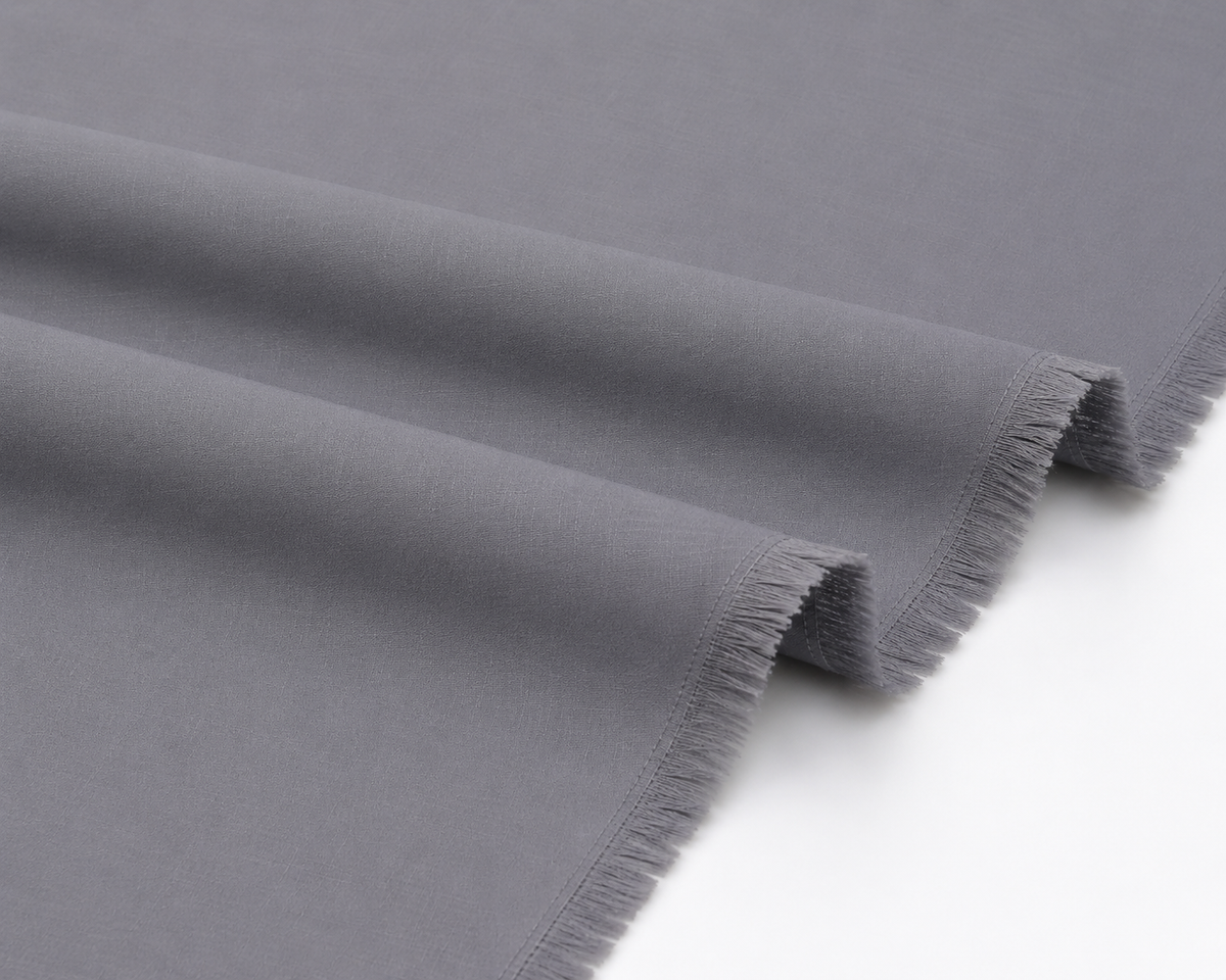 AW Prestige Blended winter wash & wear fabric in Cool Gray Color Premium Quality Texture