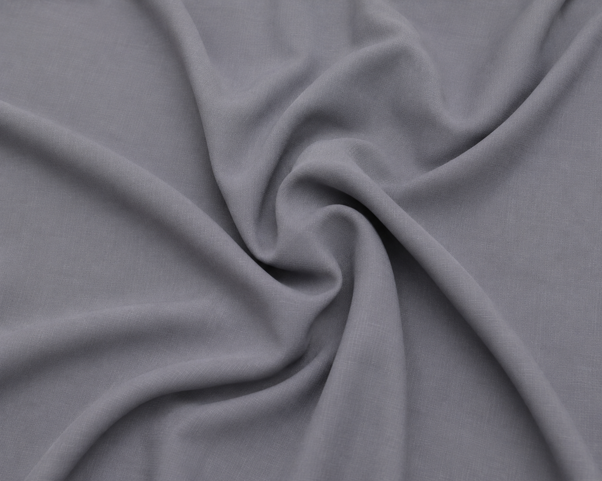 AW Prestige Blended winter wash & wear fabric in Cool Gray Color Premium Quality Draped